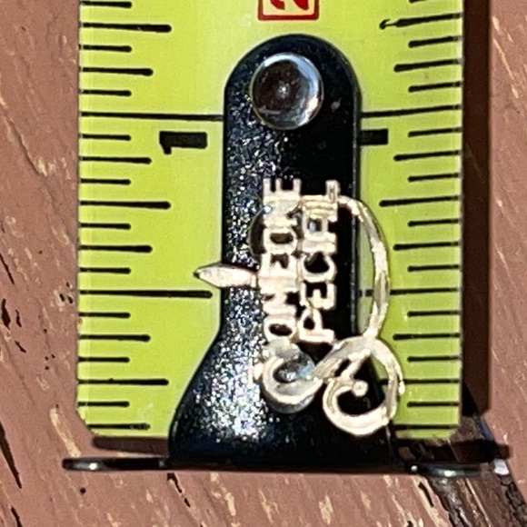 SOMEONE SPECIAL 14K Yellow Gold Pendant (can use as a charm) Vintage early 90’s - Picture 7 of 9